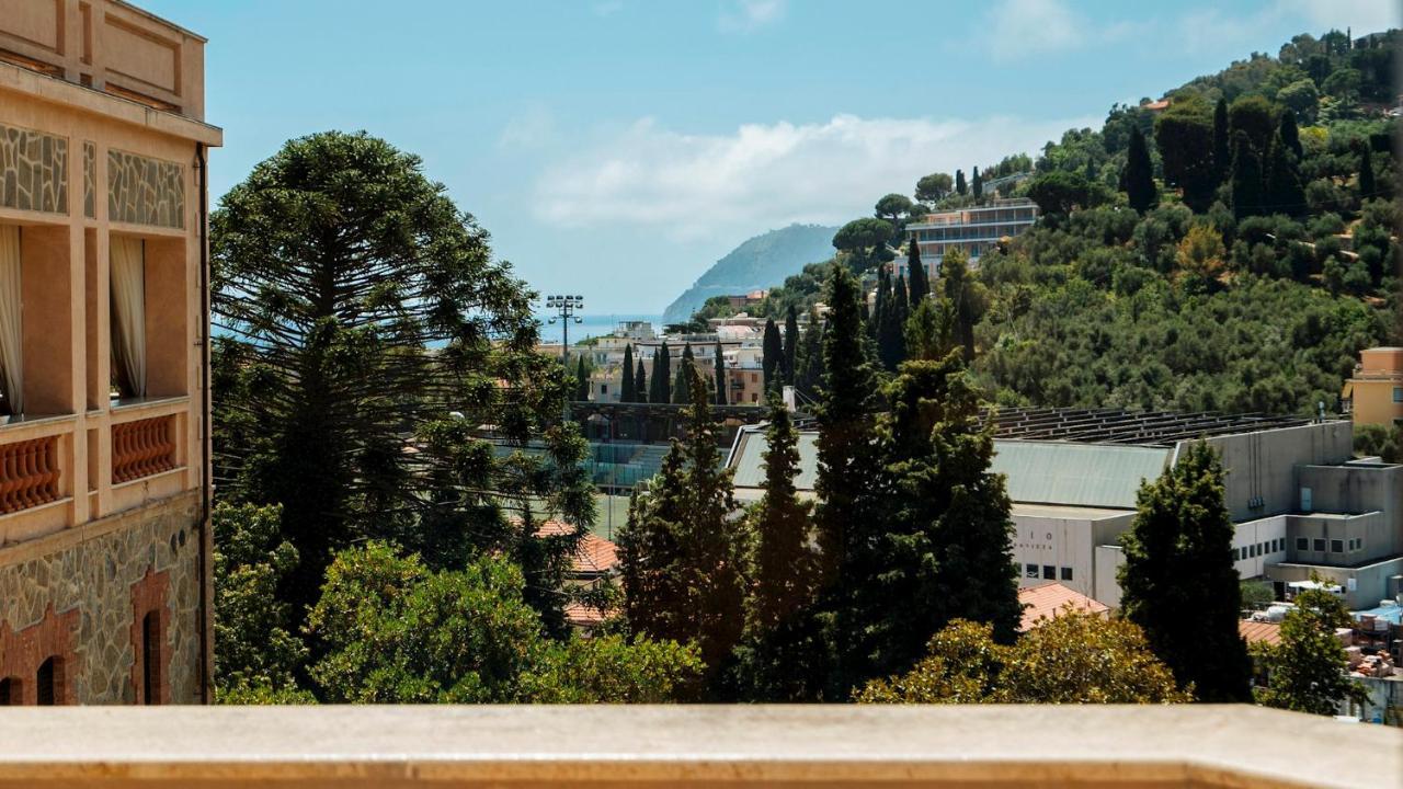 Parco Villa Fiske 2 Алассио Экстерьер фото